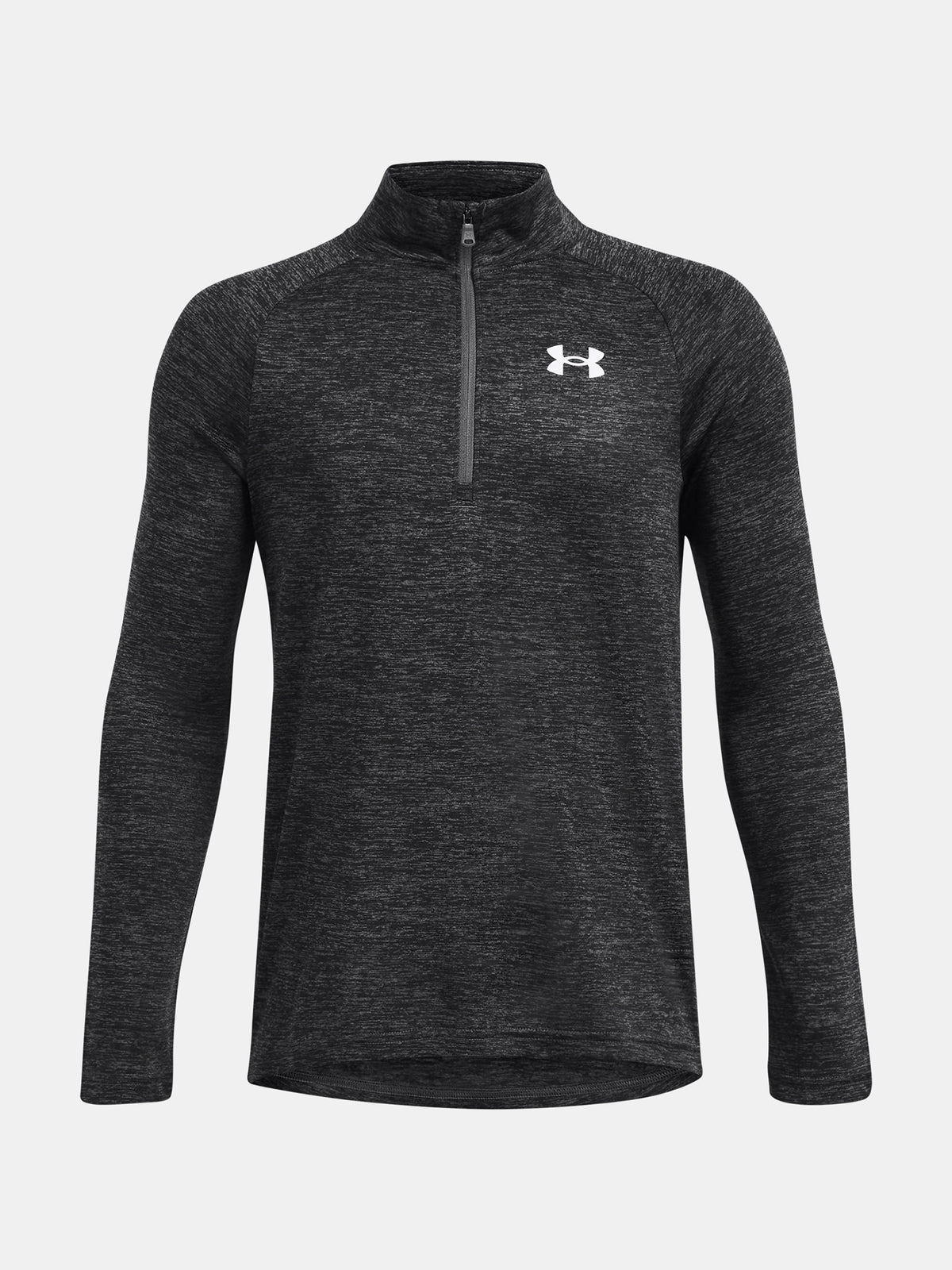 Under Armour Fiú UA Tech 2.0 1/2 Zip-GRY Hosszú ujjú póló