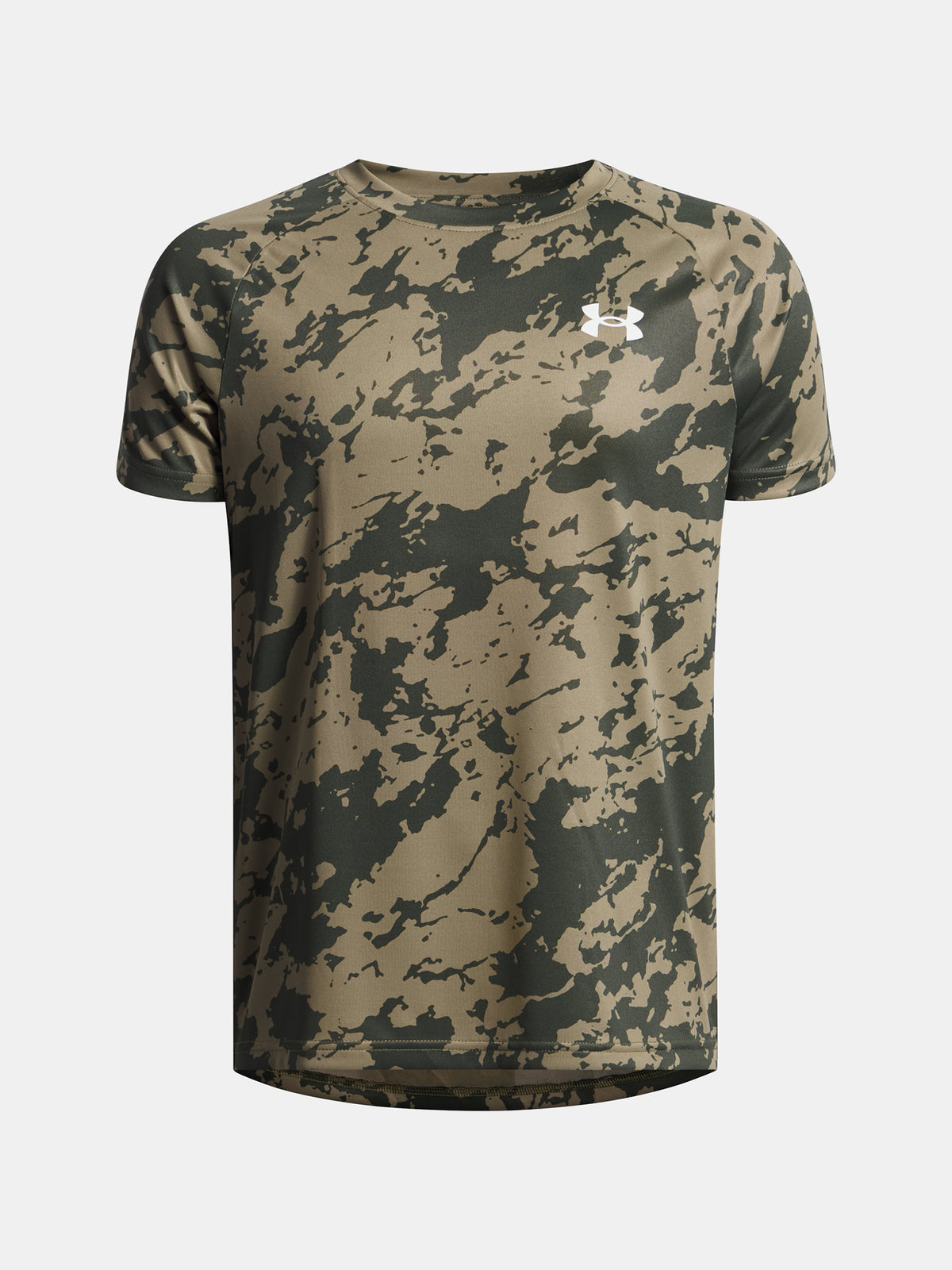Under Armour Fiú UA Tech 2.0 SS-GRN póló