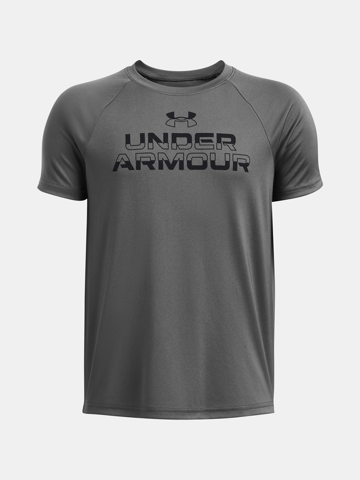 Under Armour Fiú UA Tech Split Wordmark SS póló