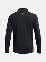 Under Armour Fiú UA Tech Textured 1/2 Zip póló