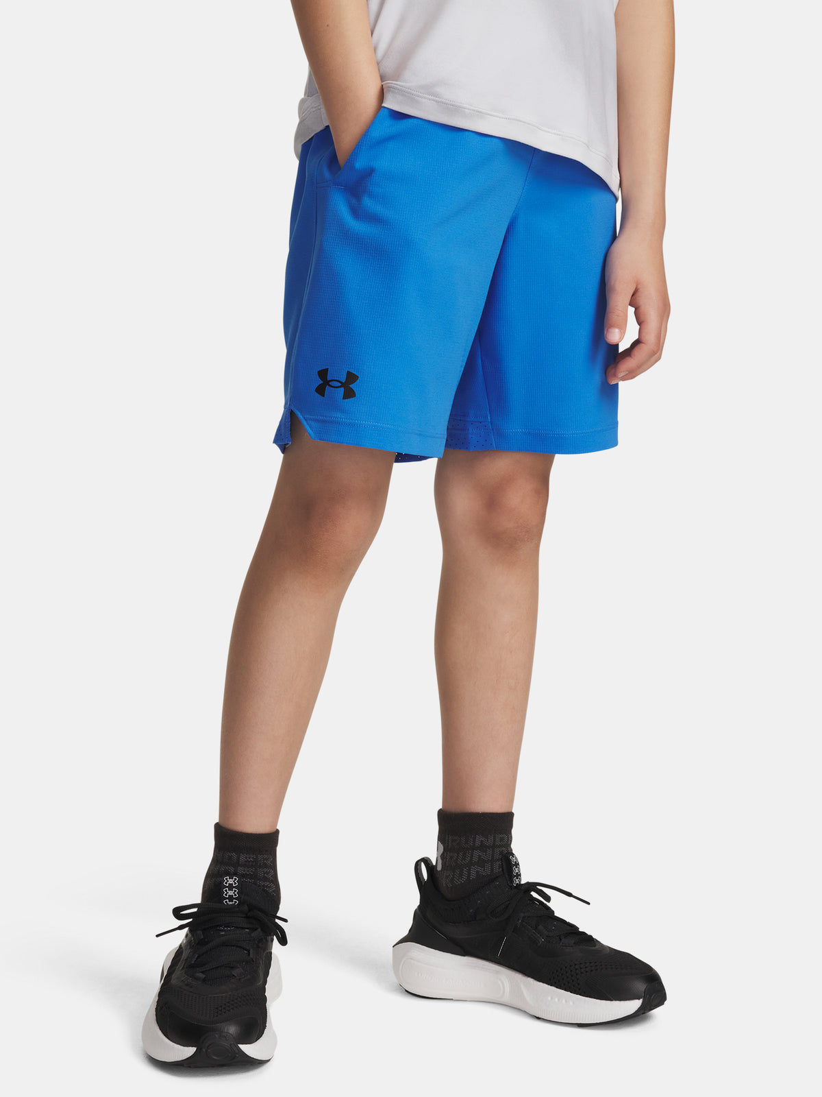 Under Armour Fiú UA Vanish Shorts-BLU Short