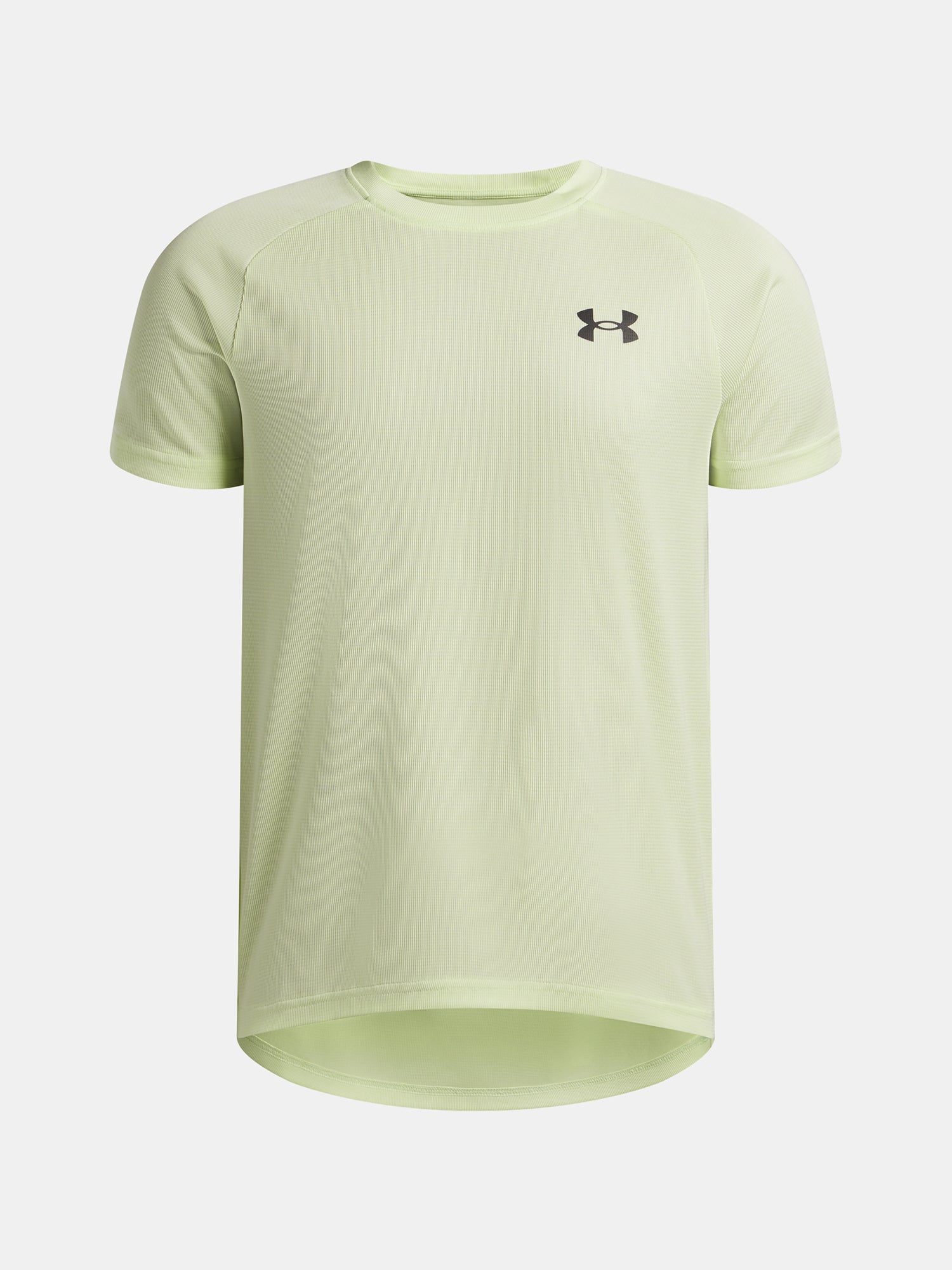 Fiú Under Armour UA Tech Textured SS zöld póló