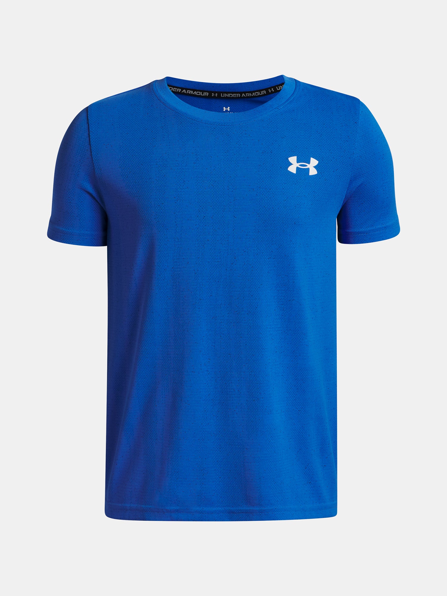 Under Armour Fiú Vanish Seamless SS-BLU póló