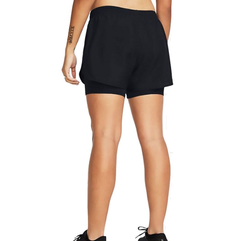 Under Armour Fly By 2in1 Shorts W női rövidnadrág