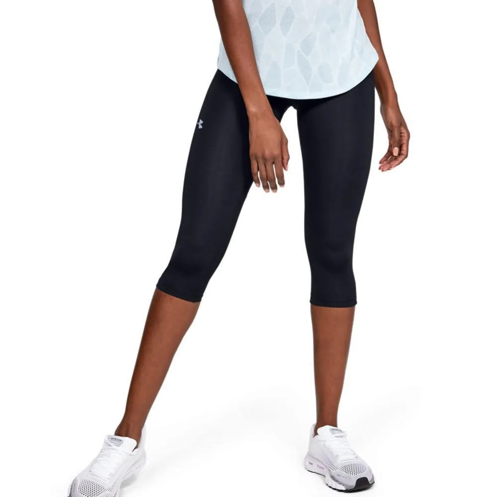 Under Armour Fly Fast Speed Capri ( aláöltözet), női, fekete Legging Egyéb - Sportmania.hu