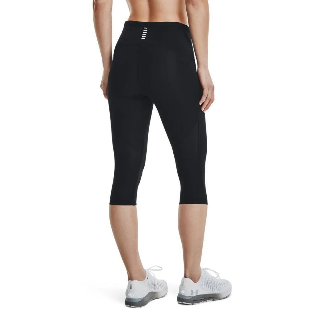 Under Armour Fly Fast Speed Capri ( aláöltözet), női, fekete Legging Egyéb - Sportmania.hu