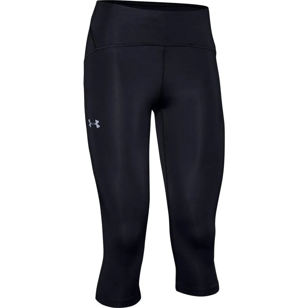 Under Armour Fly Fast Speed Capri ( aláöltözet), női, fekete Legging Egyéb - Sportmania.hu
