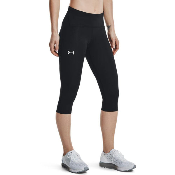 Under Armour Fly Fast Speed Capri ( aláöltözet), női, fekete Legging - Sportmania.hu