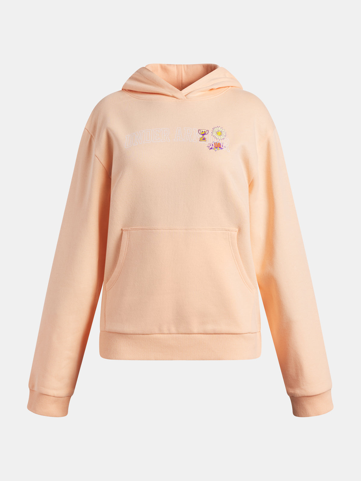 Under Armour G Graphic Hoodie-ORG kapucnis lány pulóver