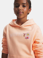 Under Armour G Graphic Hoodie-ORG kapucnis lány pulóver