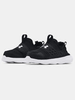 Under Armour Gyermek BINF Runplay cipő fekete edzőcipő