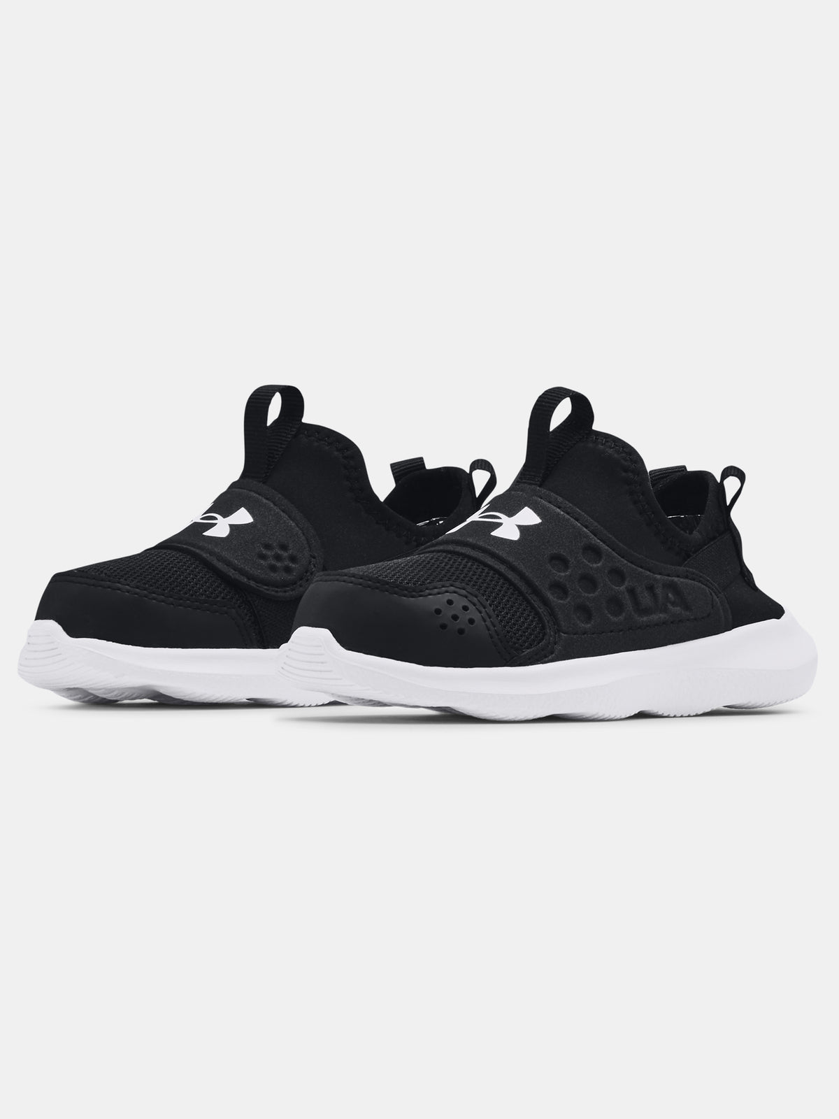 Under Armour Gyermek BINF Runplay cipő fekete edzőcipő