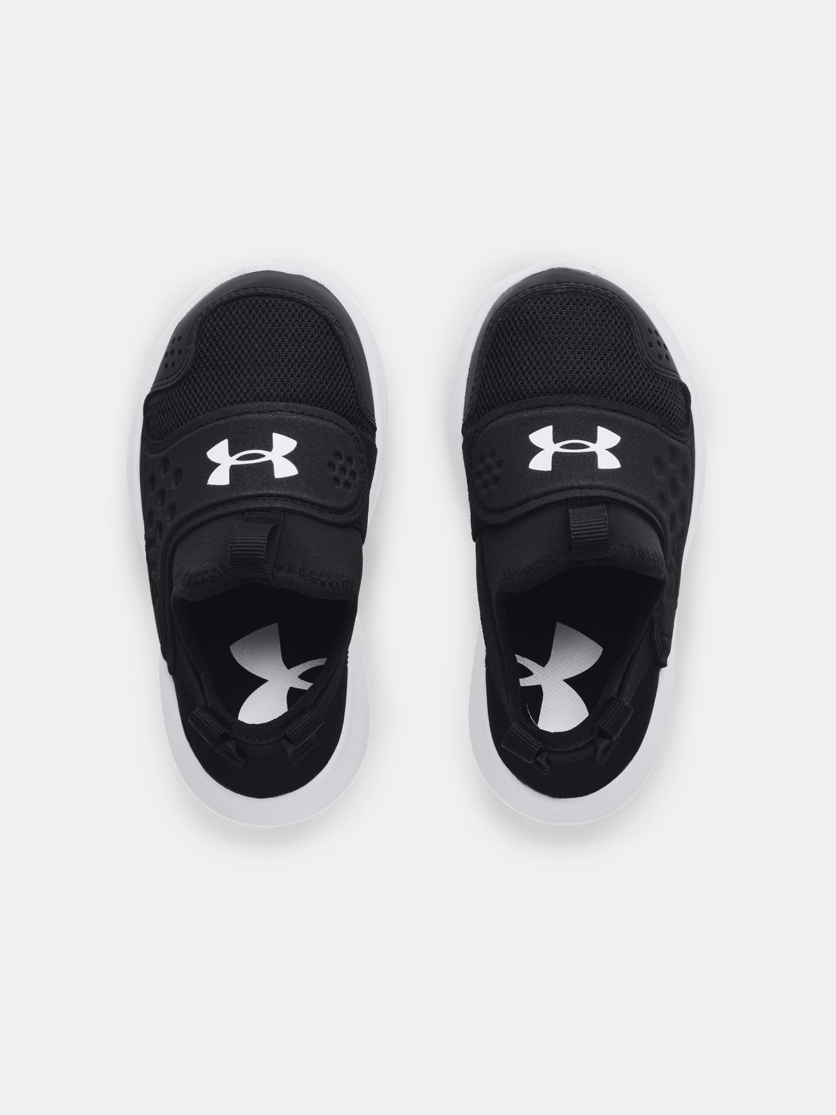 Under Armour Gyermek BINF Runplay cipő fekete edzőcipő