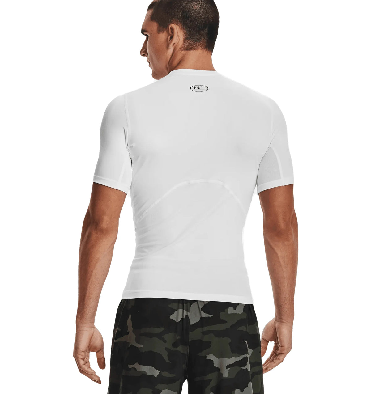 Under Armour HeatGear Armor Comp SS férfi póló, Fitnesz Felső