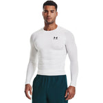 Under Armour HG Armour Comp LS Fitnesz Felső férfi 1361524-100