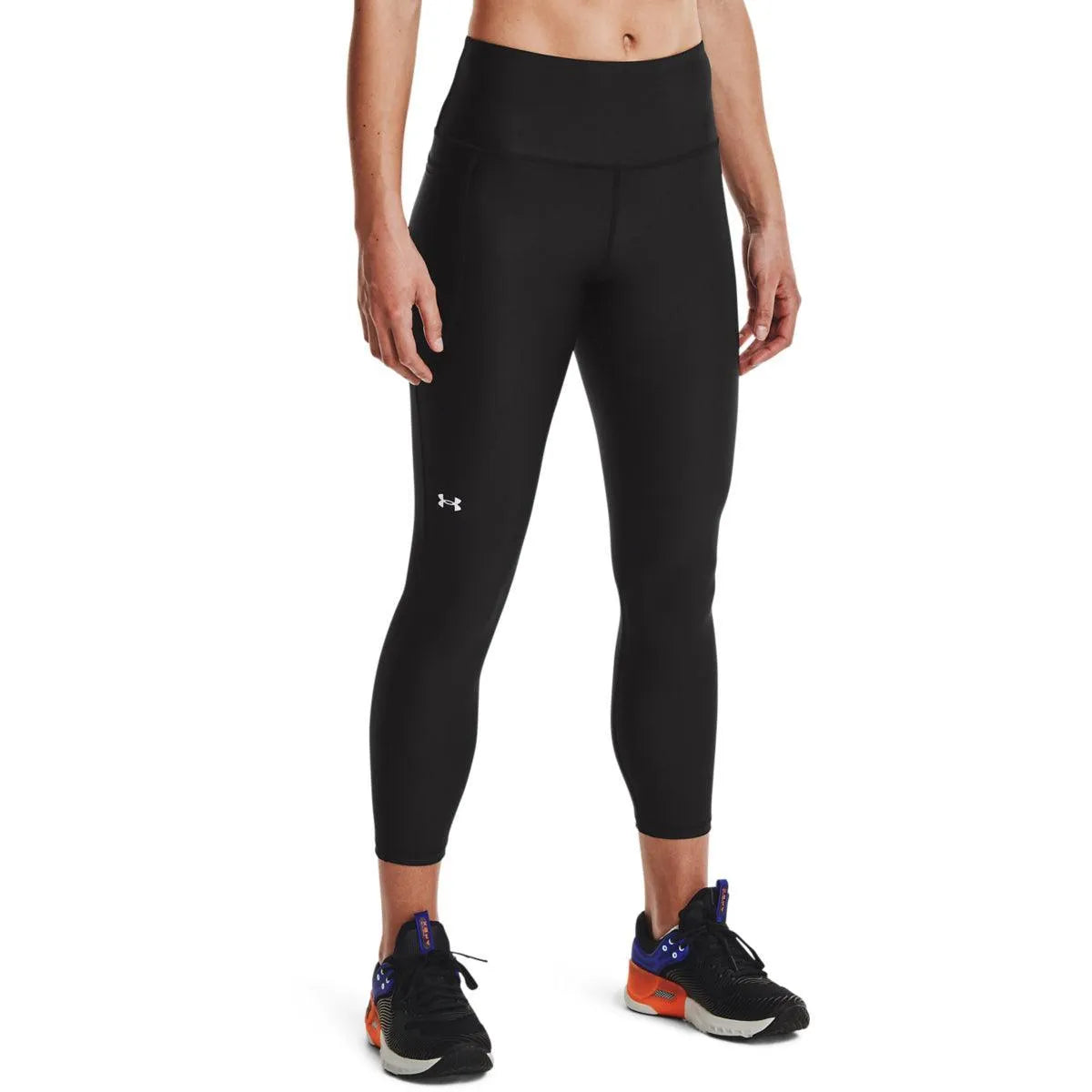 Under Armour HG Armour Hi Ankle női, fekete Leggings