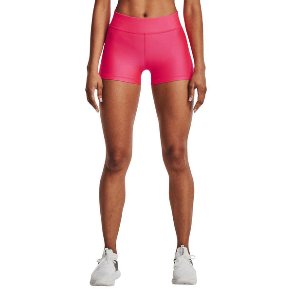 Under Armour HG Armour Mid Rise y női rövidnadrág, pink Short - Sportmania.hu