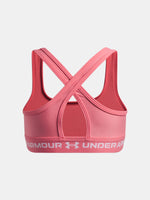Lány melltartó Under Armour G Crossback Bra-PNK Sportmelltartó