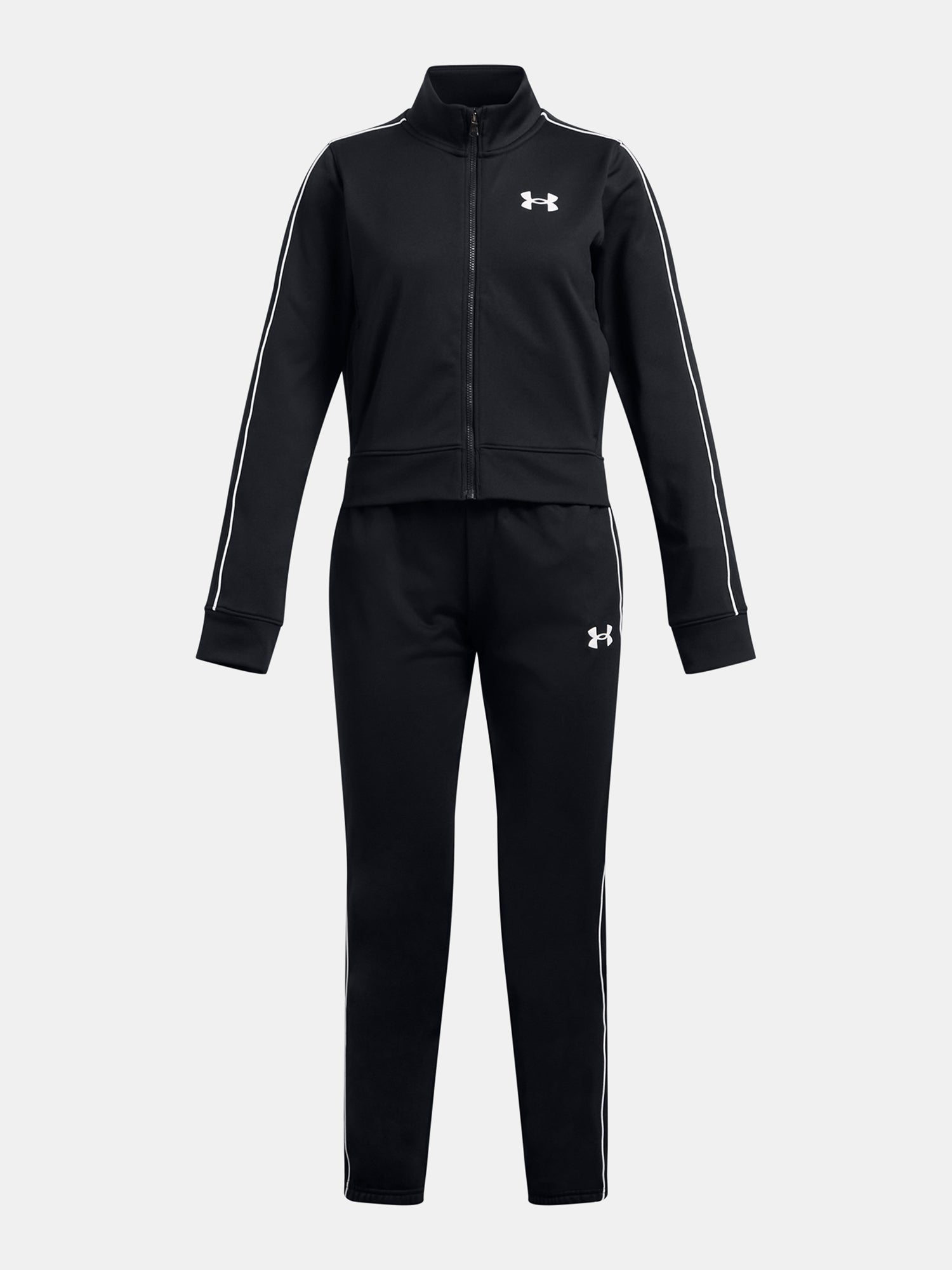 Under Armour Lány szett UA Icon Knit Crop Tracksuit Melegítő