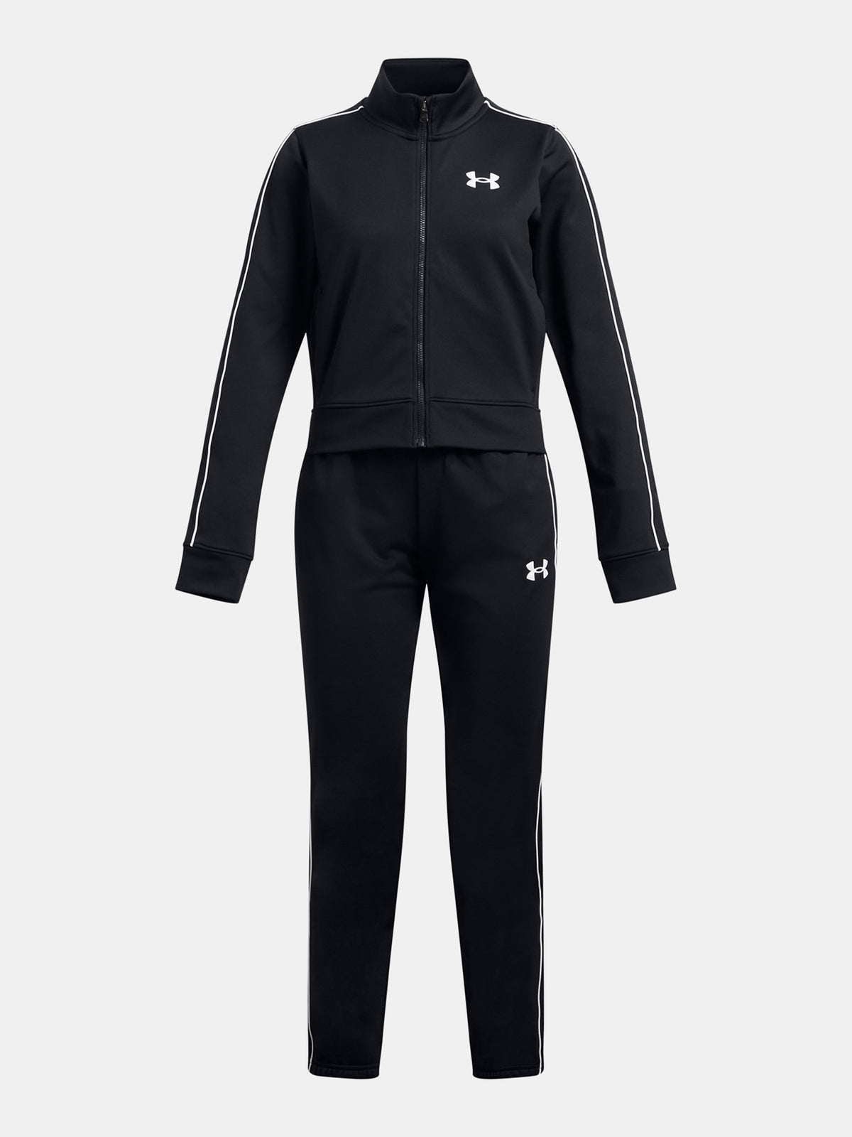Under Armour Lány szett UA Icon Knit Crop Tracksuit Melegítő