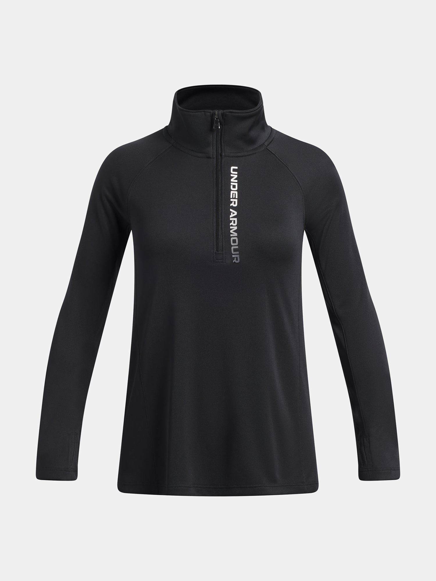 Under Armour Lány Tech Branded HZ pulóver pulóver