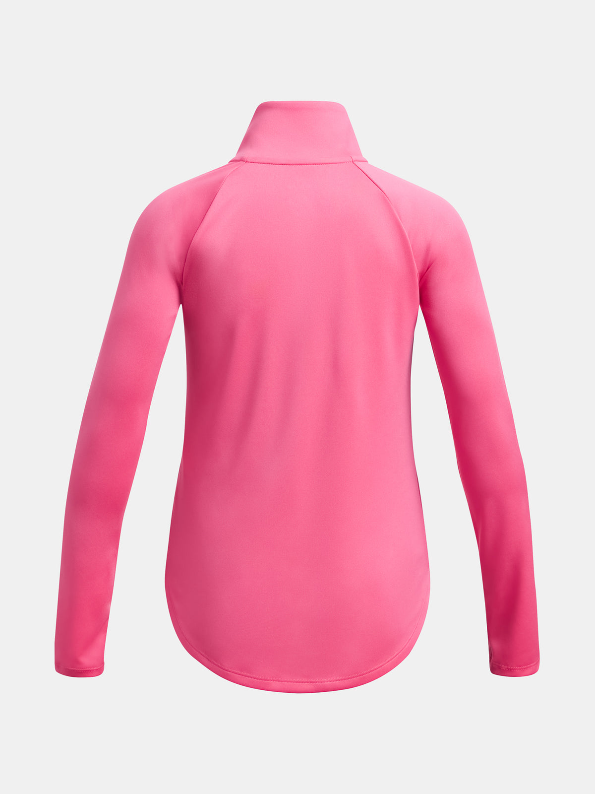 Under Armour Lány Tech Graphic 1/2 Zip póló, rózsaszín