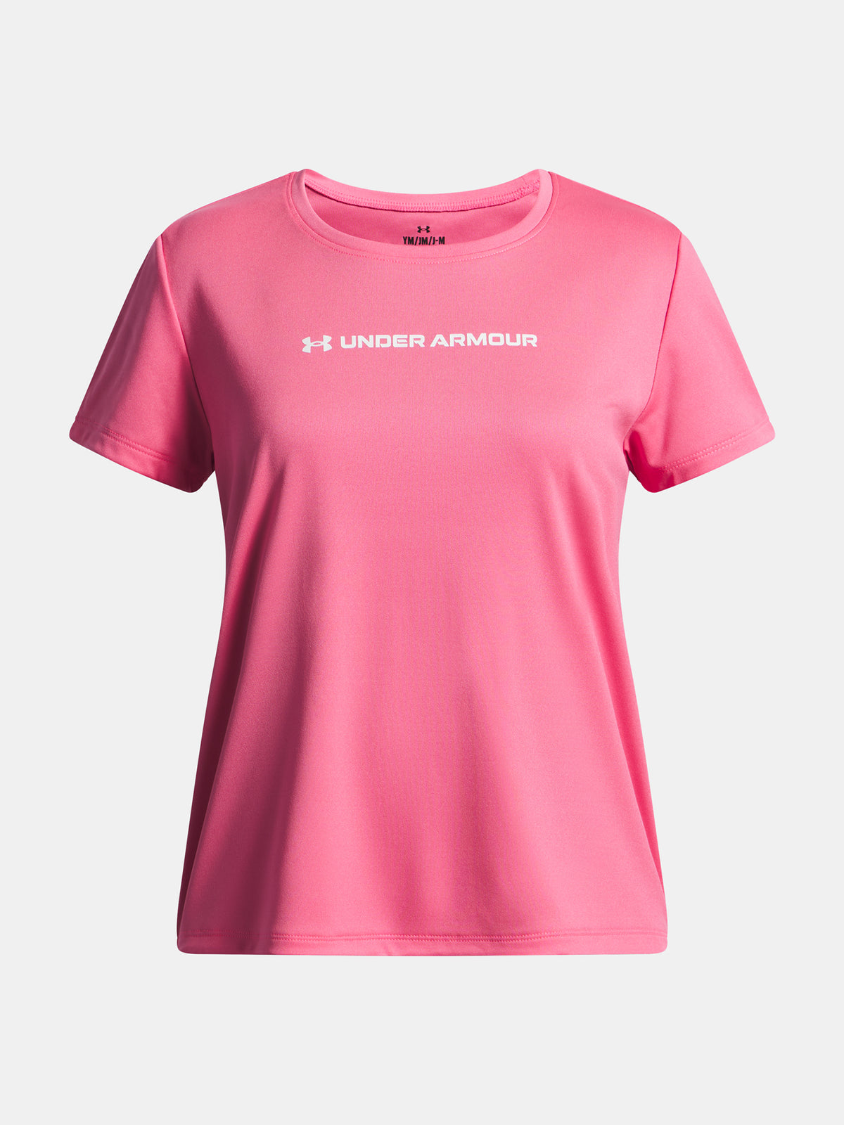 Under Armour Lány Tech Wordmark Graphic SS-PNK póló
