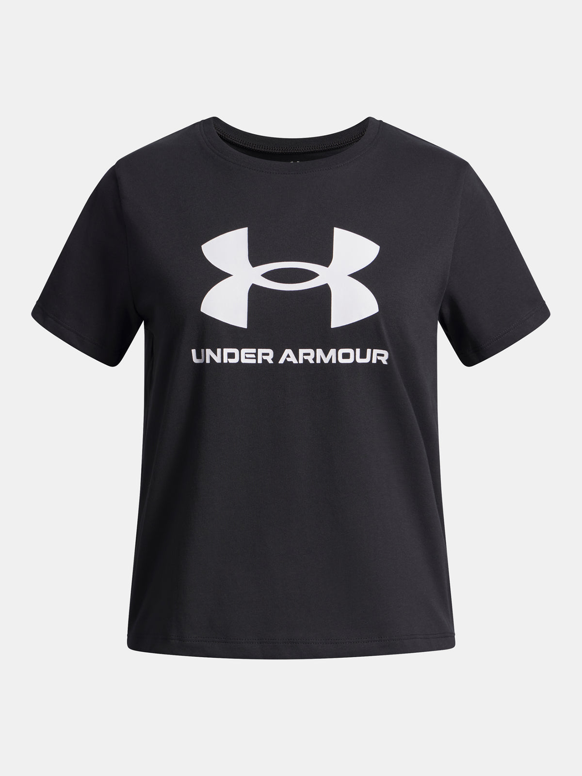 Under Armour Lány UA BIG LOGO SS-BLK póló
