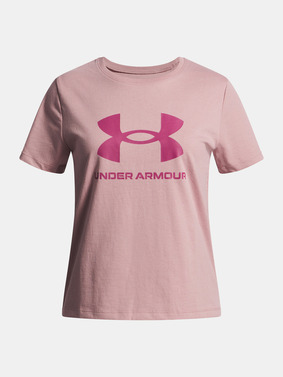Under Armour Lány UA BIG LOGO SS-PNK póló