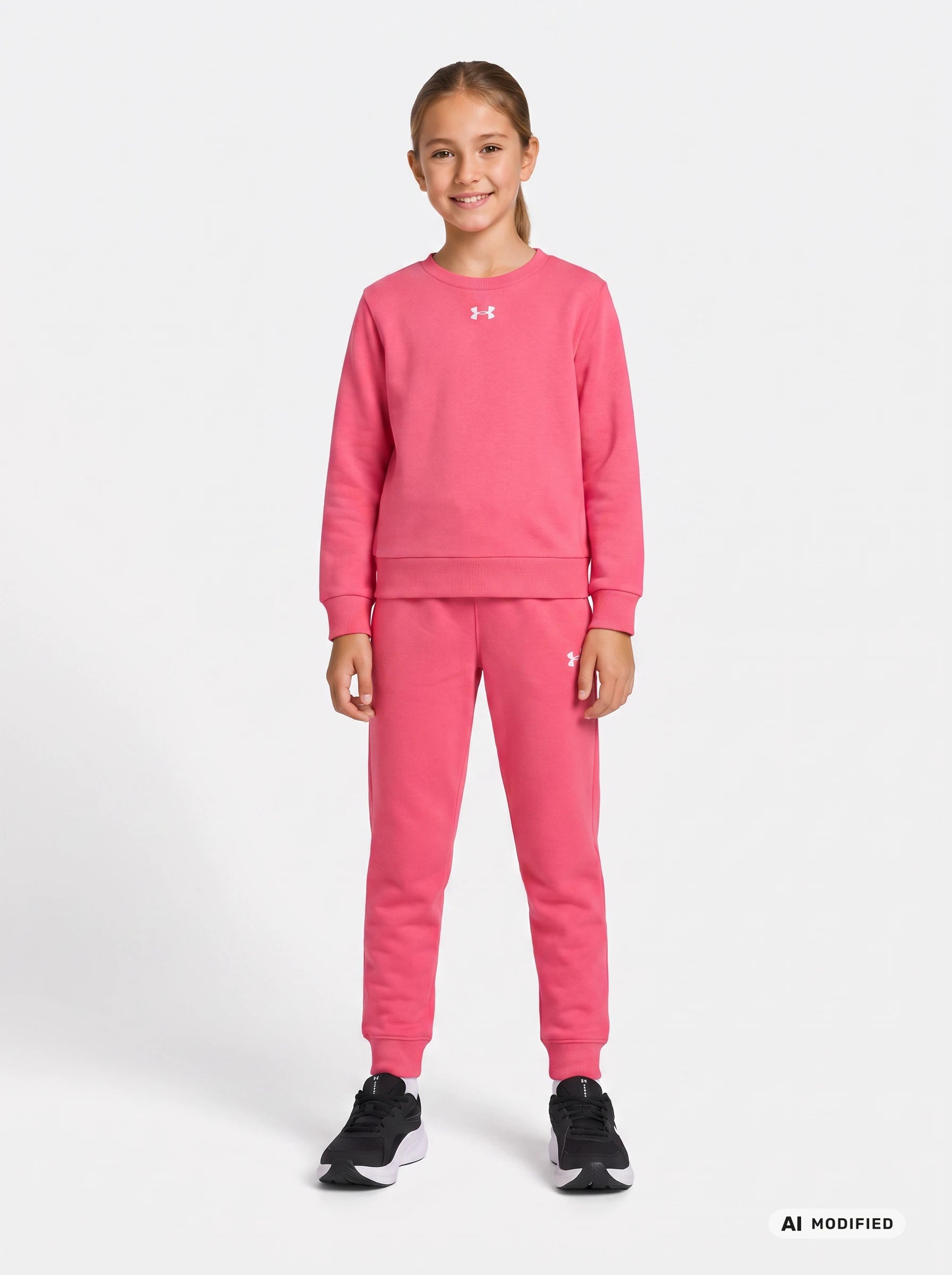Under Armour Lány UA RIVAL CREWNECK SET szett pulóver