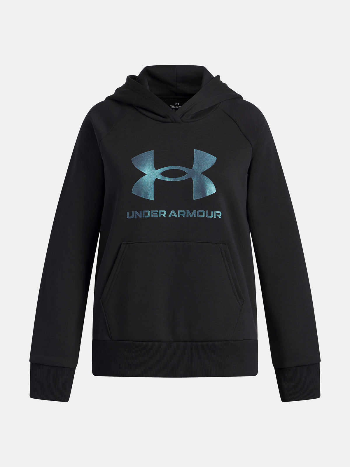Under Armour Lány UA Rival Flc Shimmer Hdy-BLK pulóver