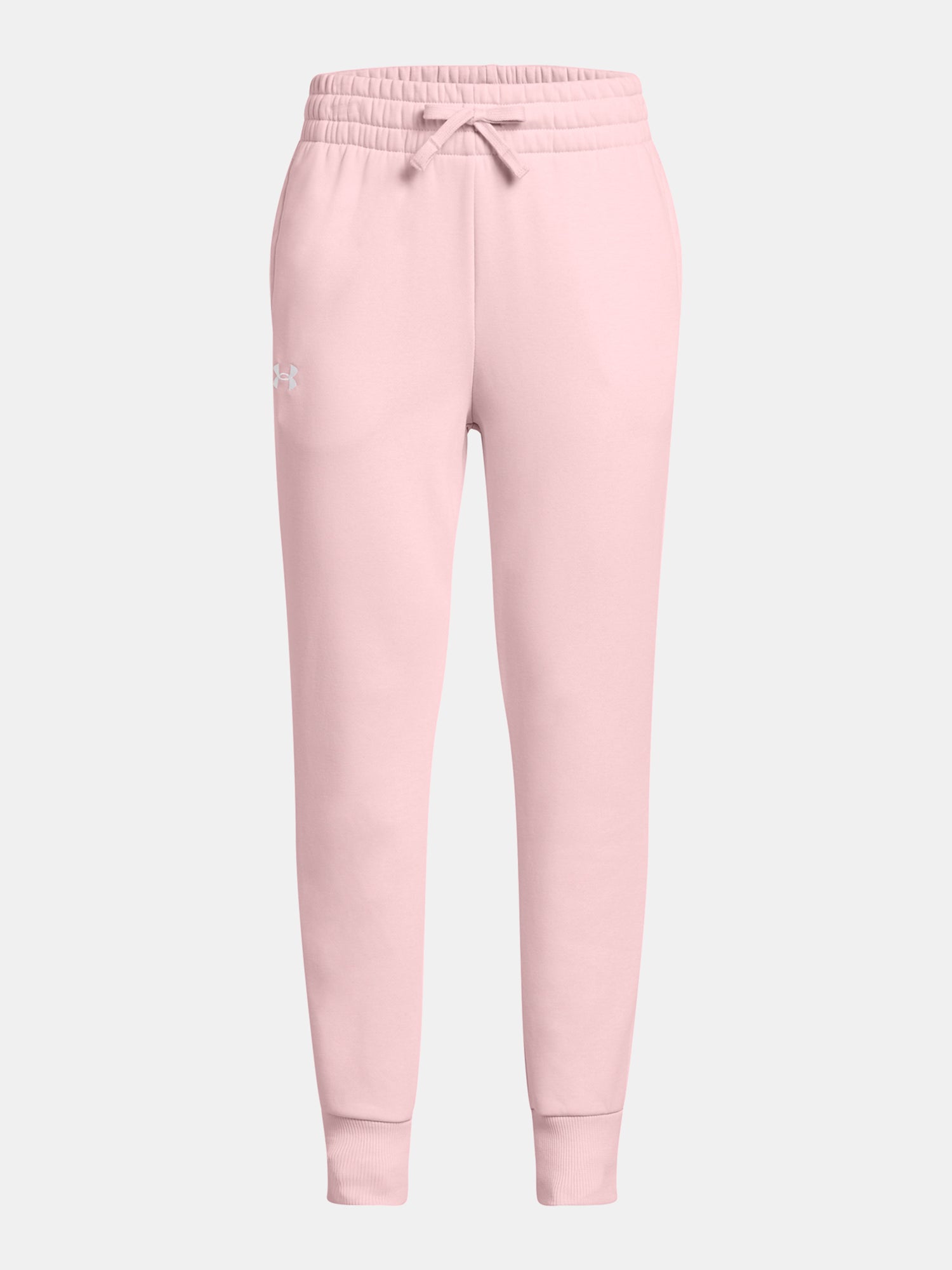 Under Armour Lány UA Rival Fleece Joggers melegítõnadrág nadrág, rózsaszín