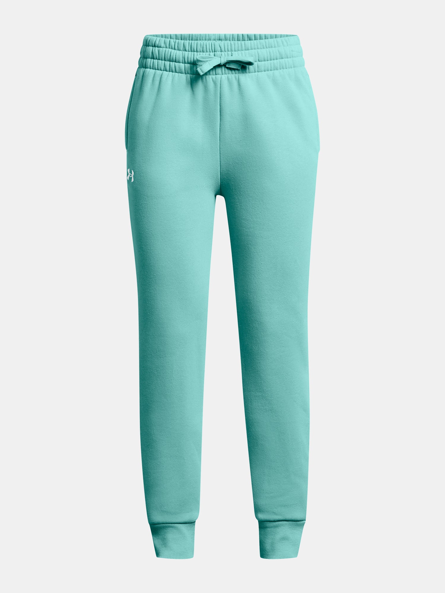 Under Armour Lány UA Rival Fleece Joggers melegítõnadrág nadrág, zöld