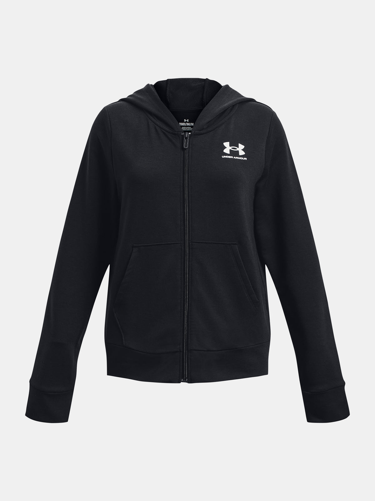 Under Armour Lány UA Rival Terry FZ pulóver