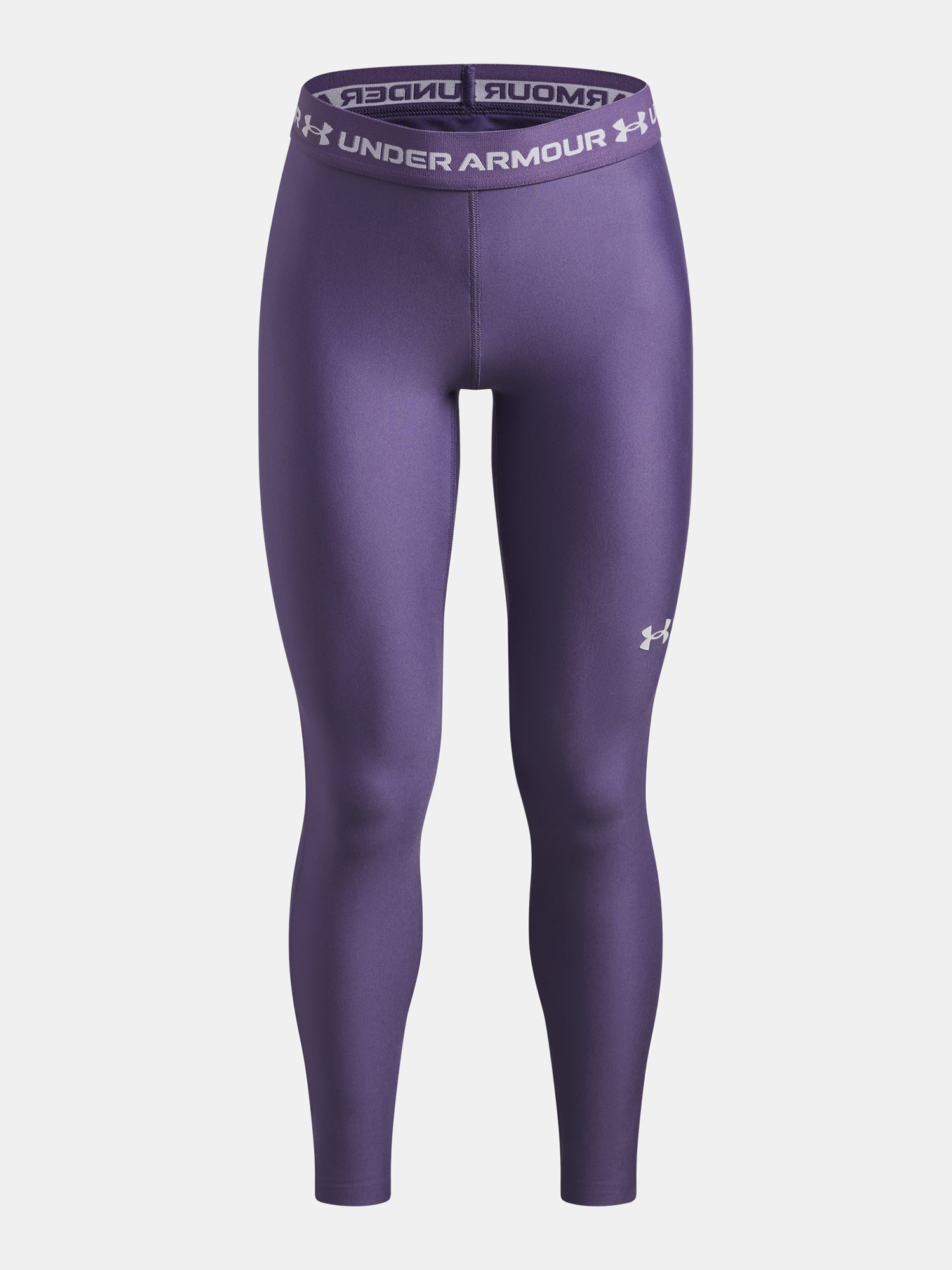 Under Armour Lányka HeatGear Legging lila gyerek leggings