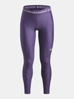 Under Armour Lányka HeatGear Legging lila gyerek leggings