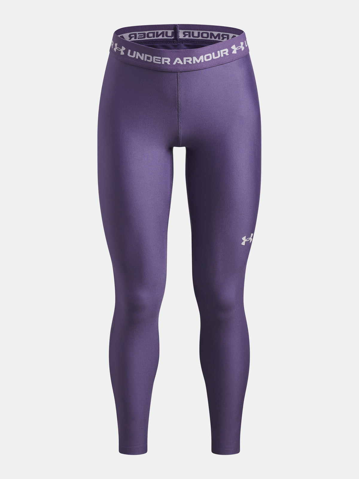 Under Armour Lányka HeatGear Legging lila gyerek leggings