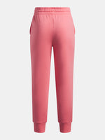 Lányka melegítõ Under Armour UA Rival Fleece Joggers-PNK rózsaszín gyerek nadrág