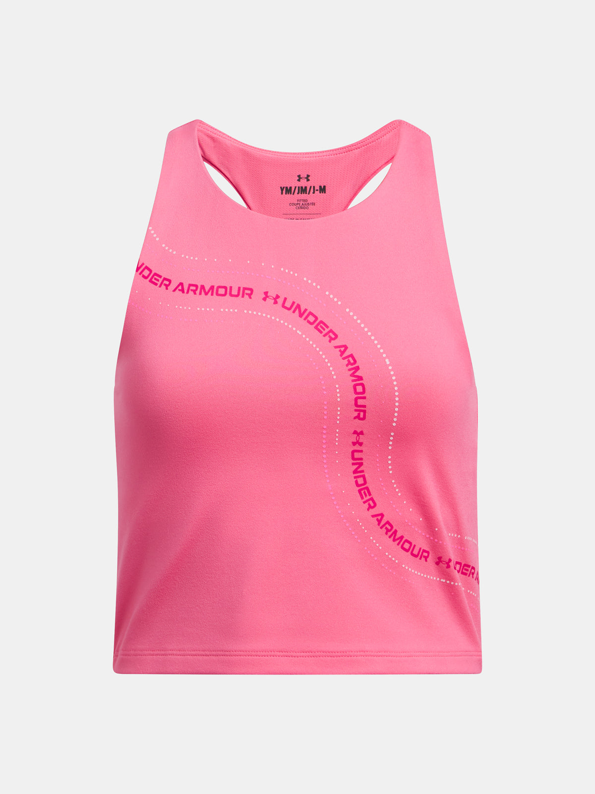 Under Armour Lányka trikó G Motion Branded Crop Tank gyerek Atléta