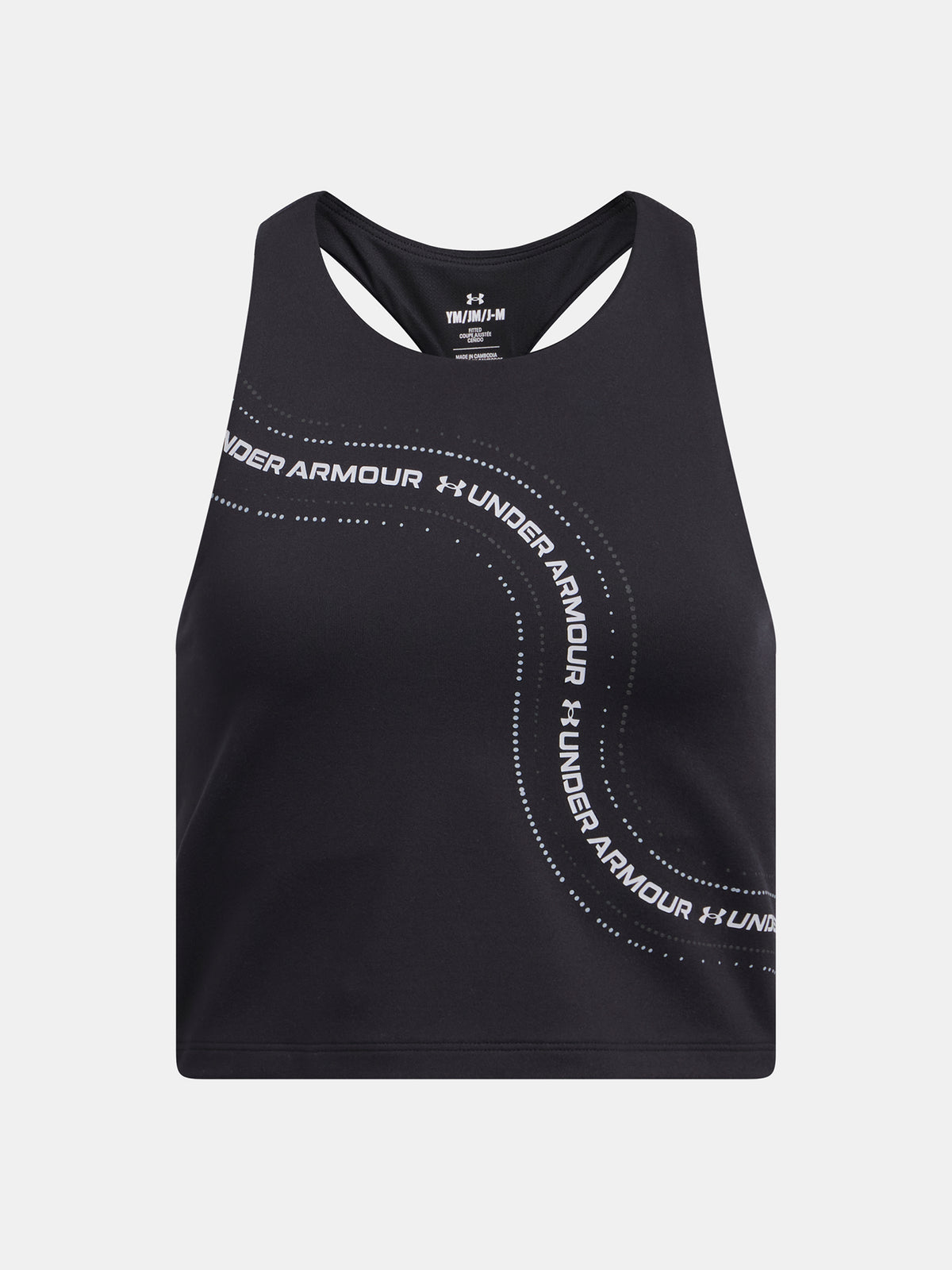 Under Armour Lányka trikó G Motion Branded Crop Tank gyerek Atléta