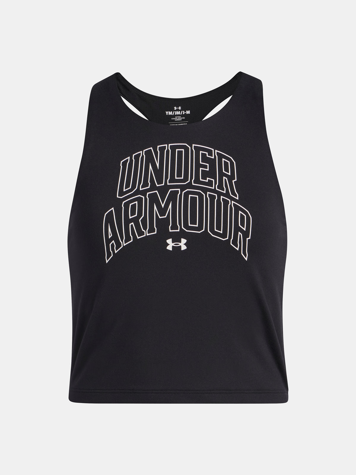 Under Armour Lányka trikó UA Motion Branded Tank-BLK gyerek Atléta