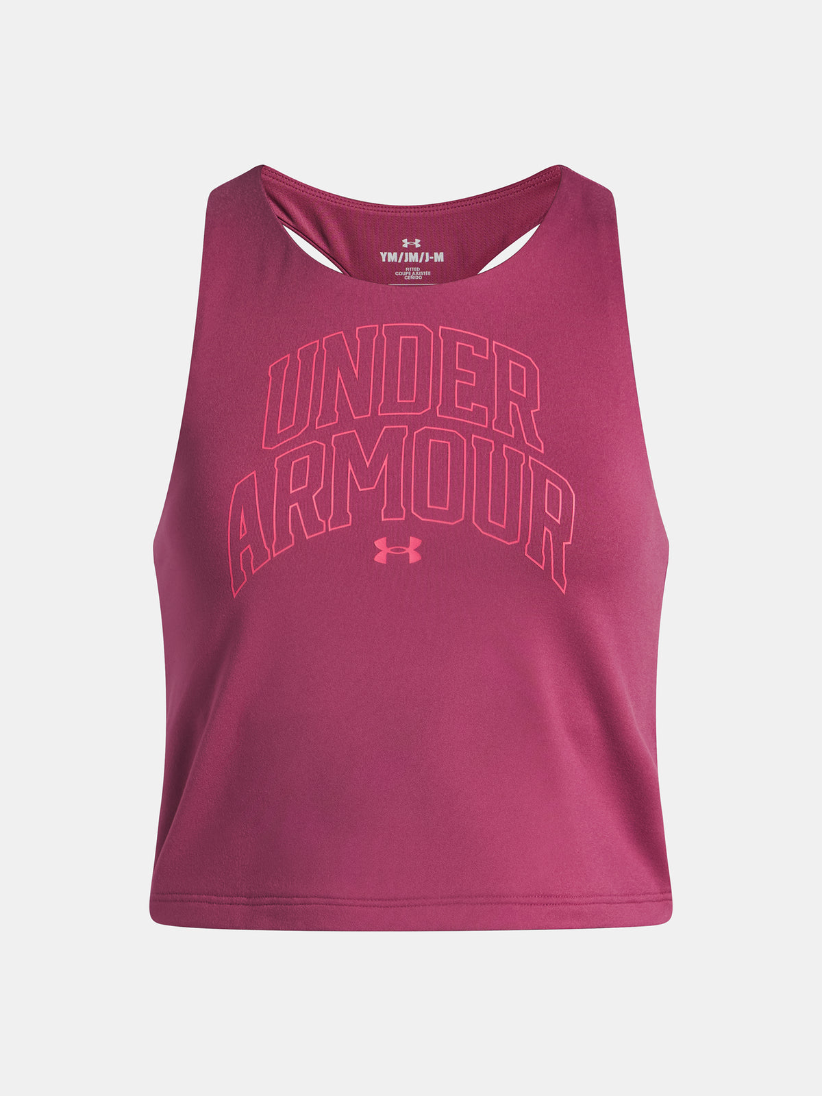Under Armour Lányka trikó UA Motion Branded Tank-RED gyerek Atléta