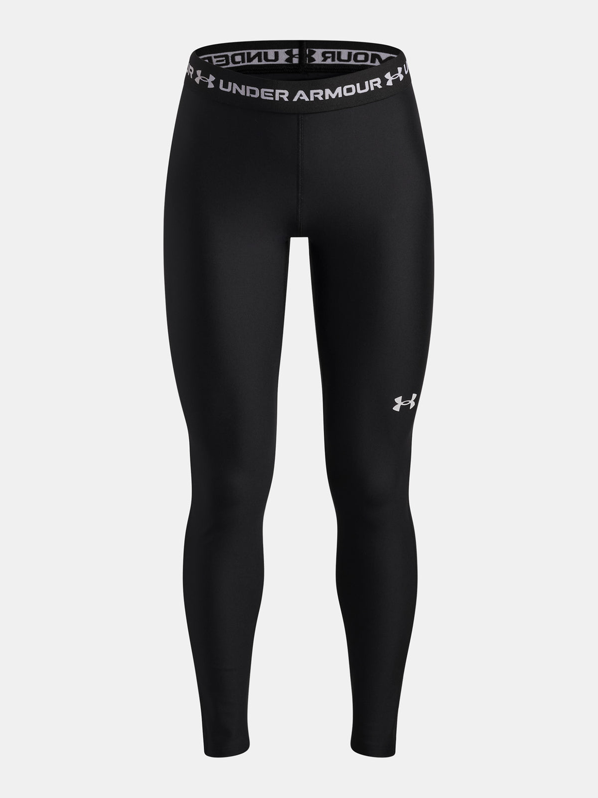 Lányka Under Armour HeatGear Legging fekete gyerek leggings