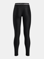 Lányka Under Armour HeatGear Legging fekete gyerek leggings