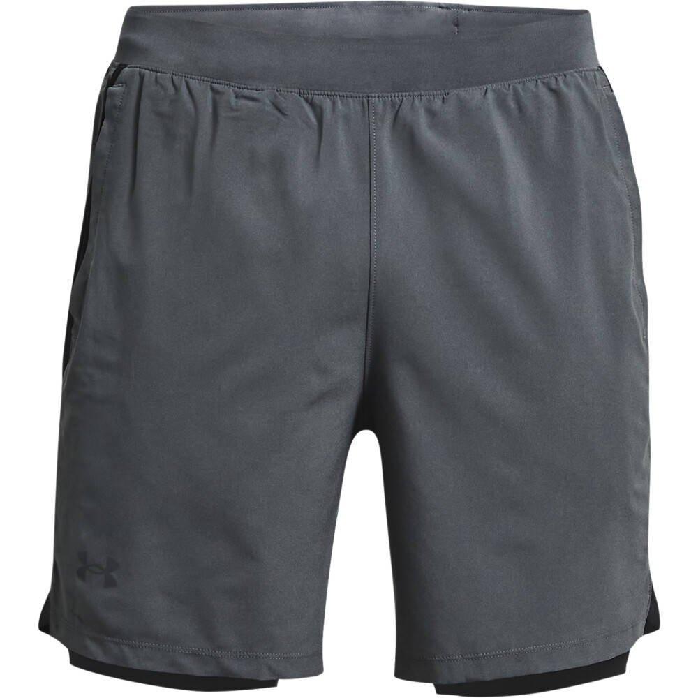 Under Armour Launch Run 2 in 1 , szürke Short - Sportmania.hu