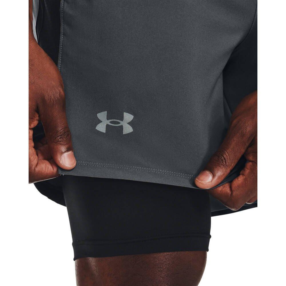 Under Armour Launch Run 2 in 1 , szürke Short - Sportmania.hu