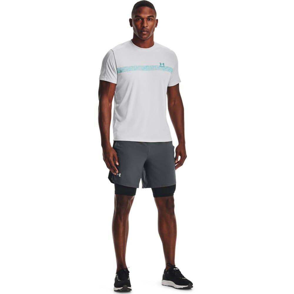 Under Armour Launch Run 2 in 1 , szürke Short - Sportmania.hu