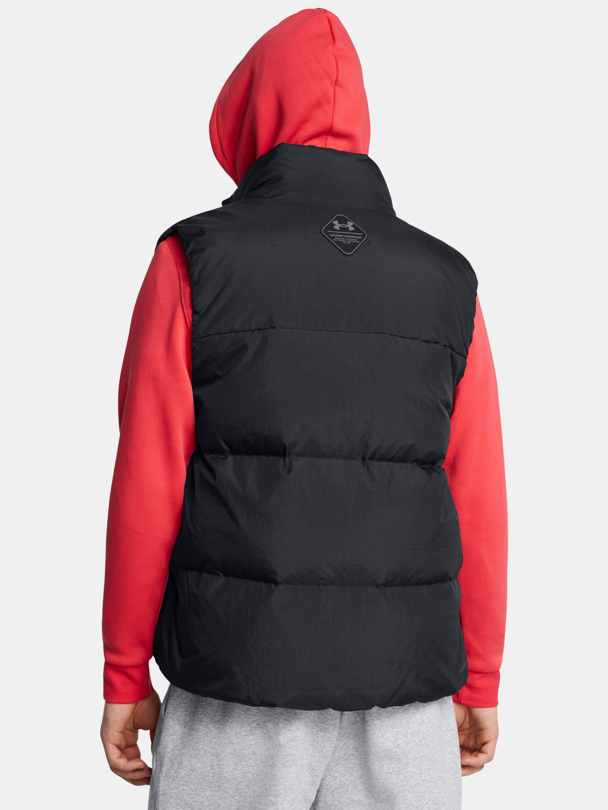 Under Armour LIMITLESS DOWN VEST-BLK fekete férfi mellény