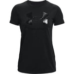 Under Armour Live Sportstyle Graphic SSC női fekete Fitnesz Felső póló