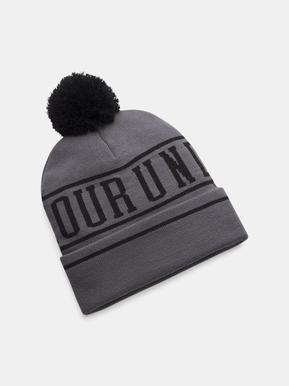 Under Armour M Halftime Pom Beanie szürke kötött sapka